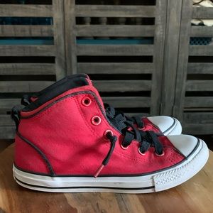 Youth Converse (Chucks) size 4.